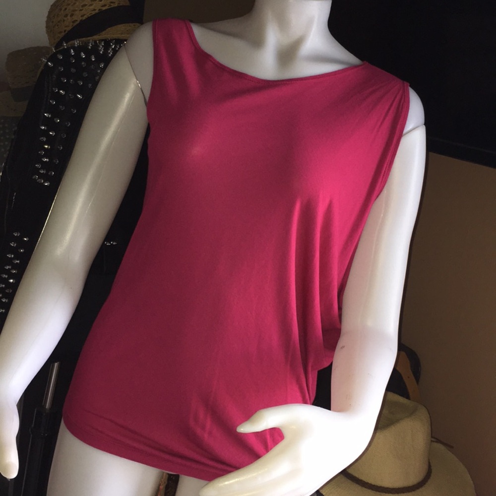 Maggie ward blouse cotton sz small